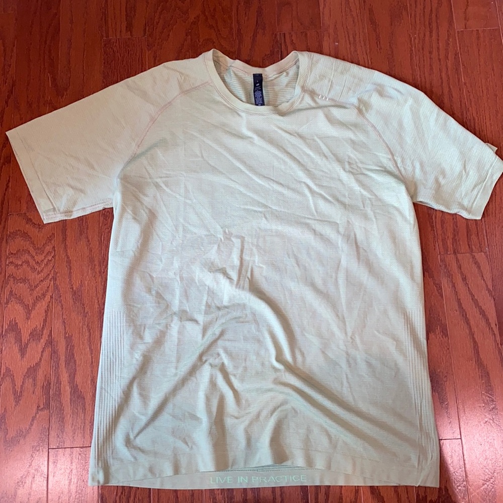 Lululemon athletic shirt